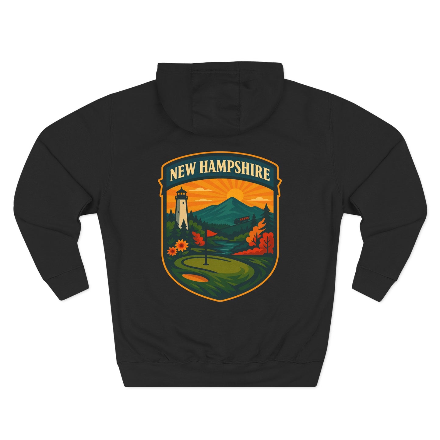 New Hampshire - Cannon Club Hoodie