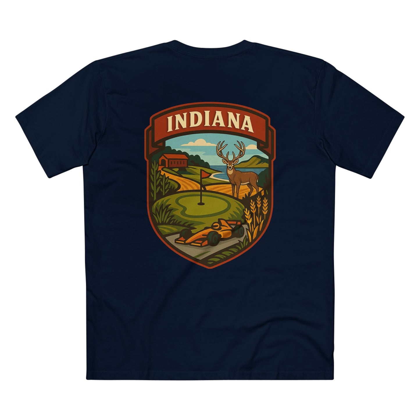 Indiana - Brickyard Club Tee