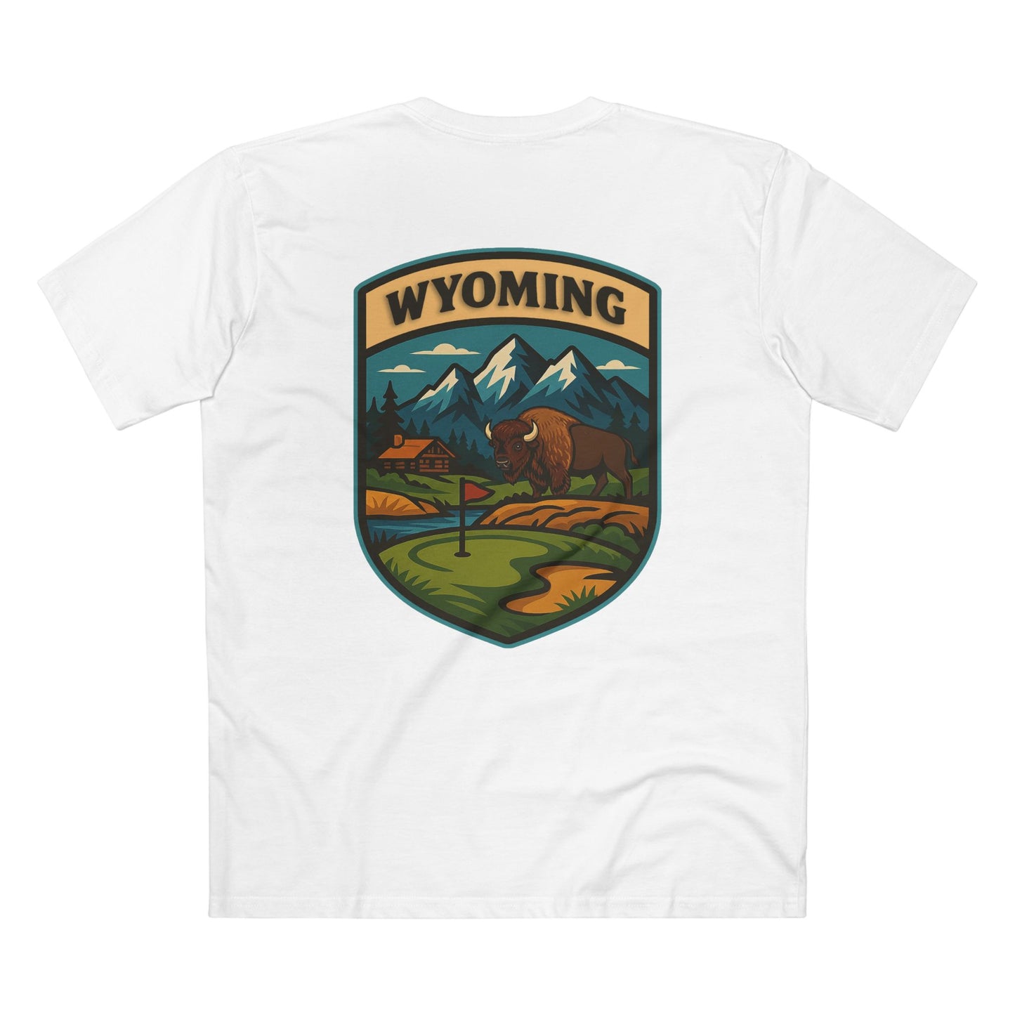 Wyoming - Firehole Club Tee