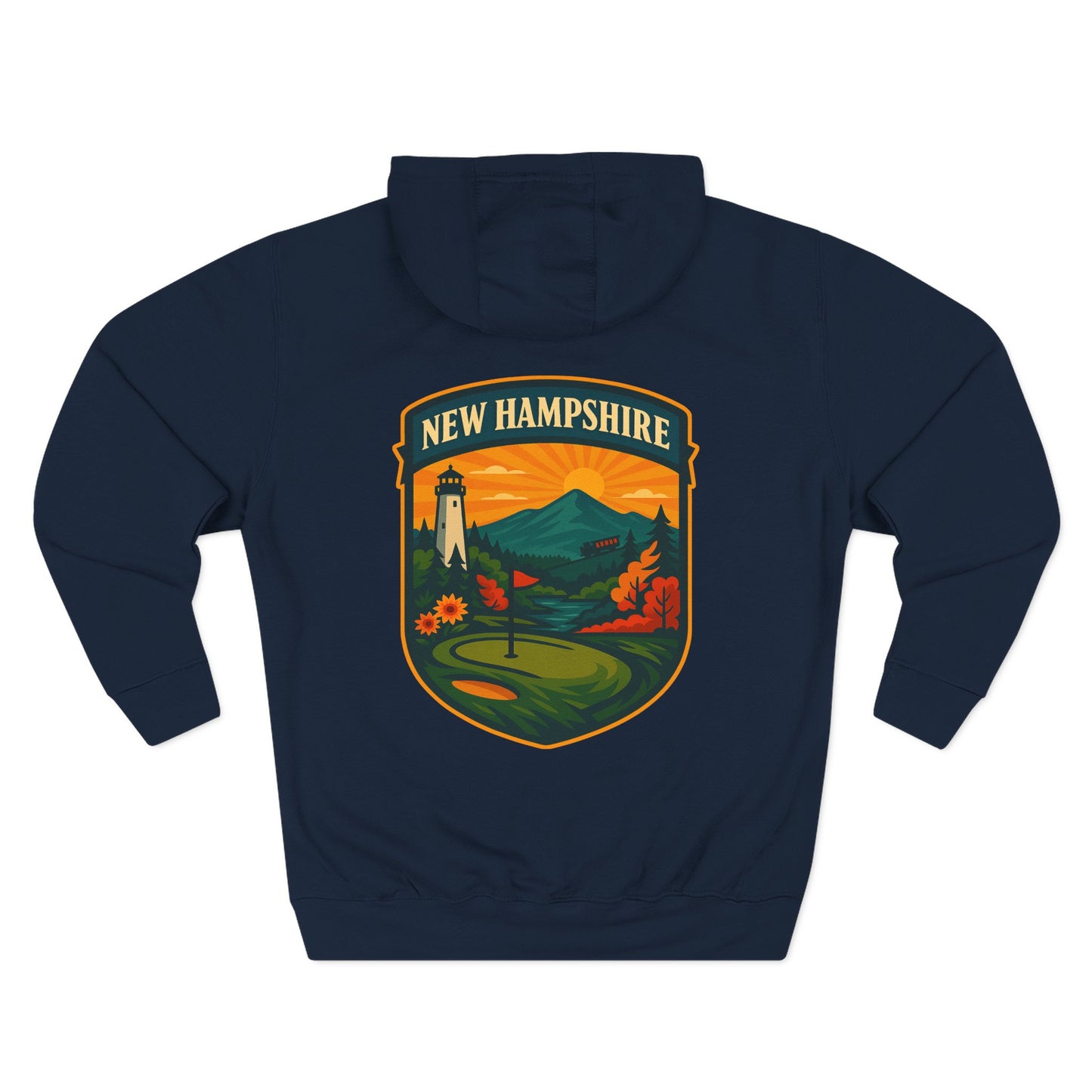New Hampshire - Cannon Club Hoodie