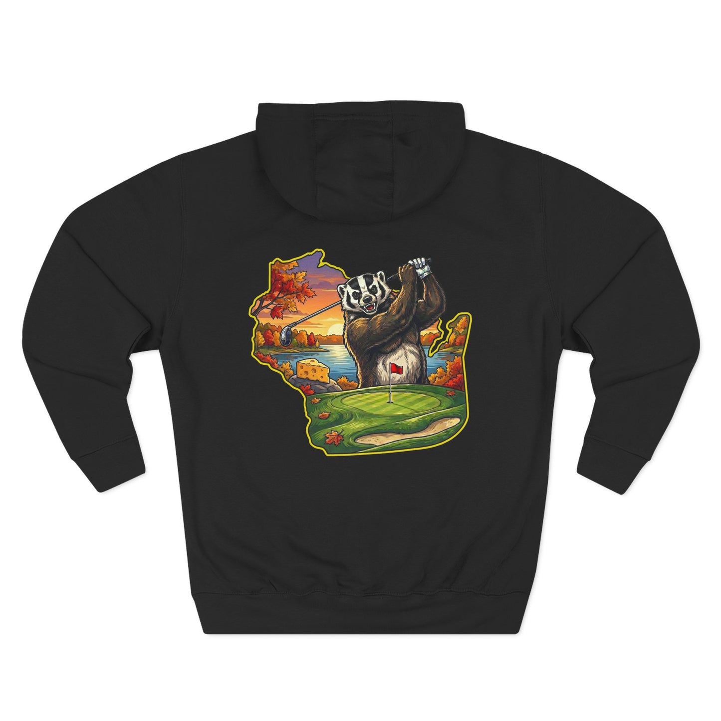 Wisconsin Swing State Hoodie