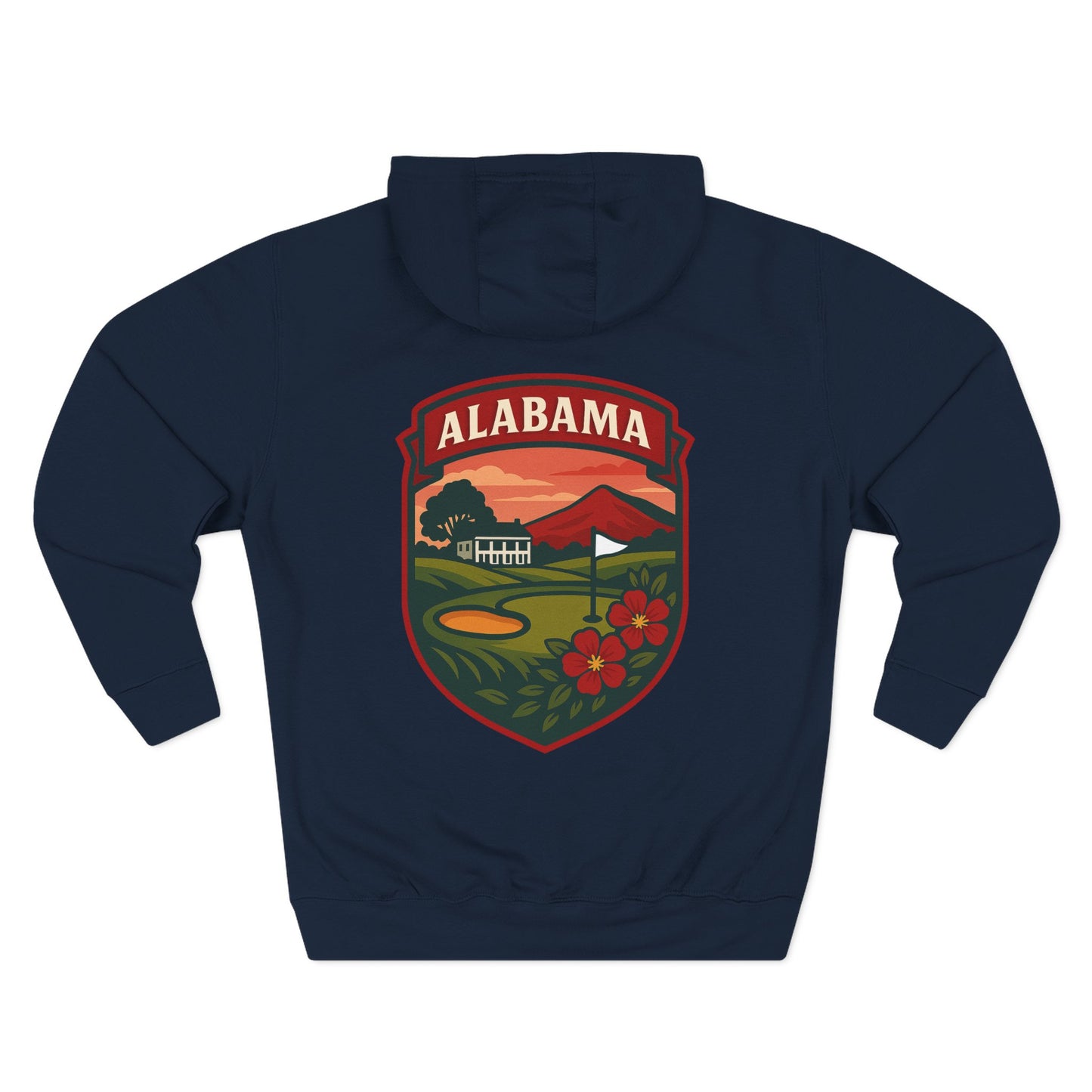 Alabama - Camellia Club Hoodie