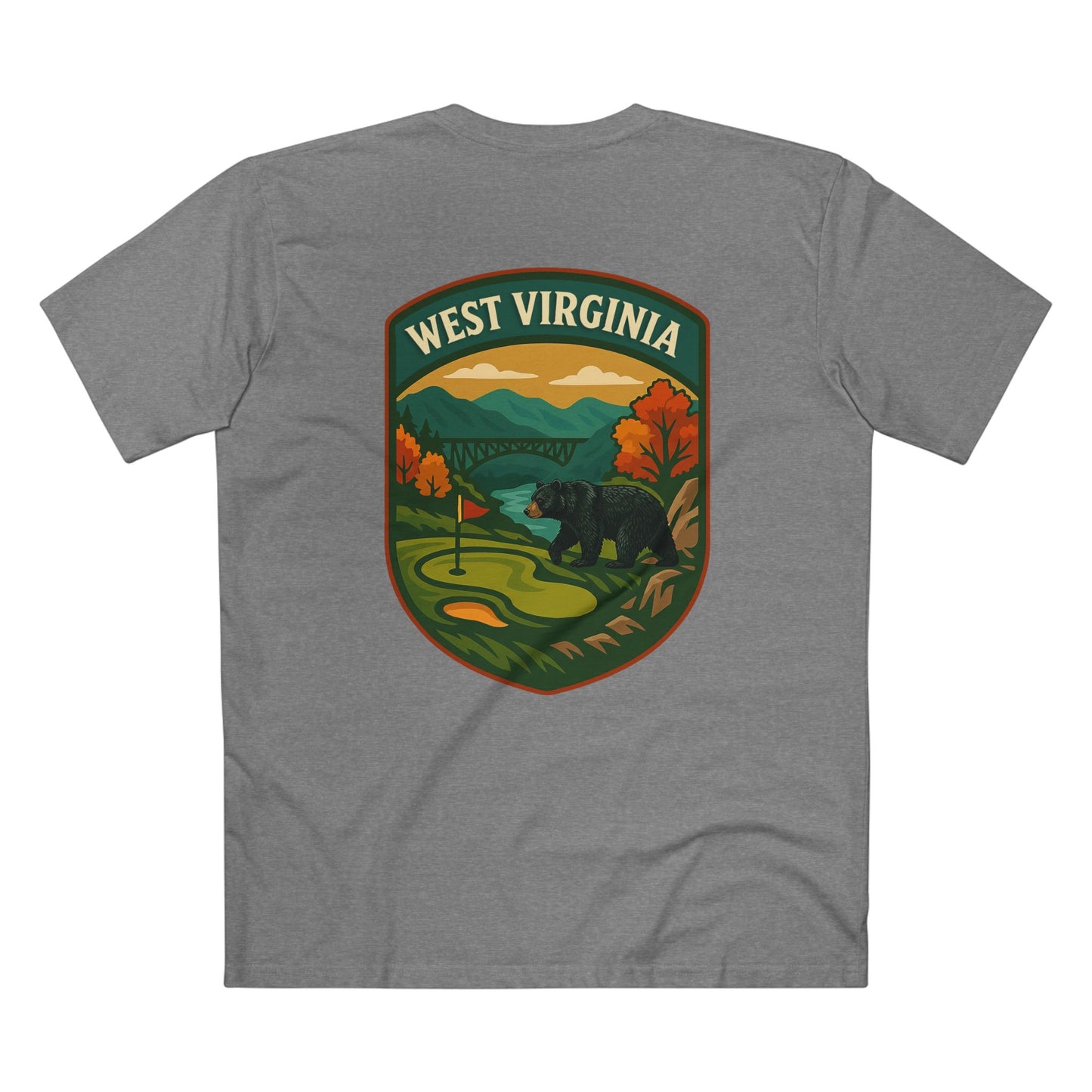 West Virginia - Gauley Club Tee