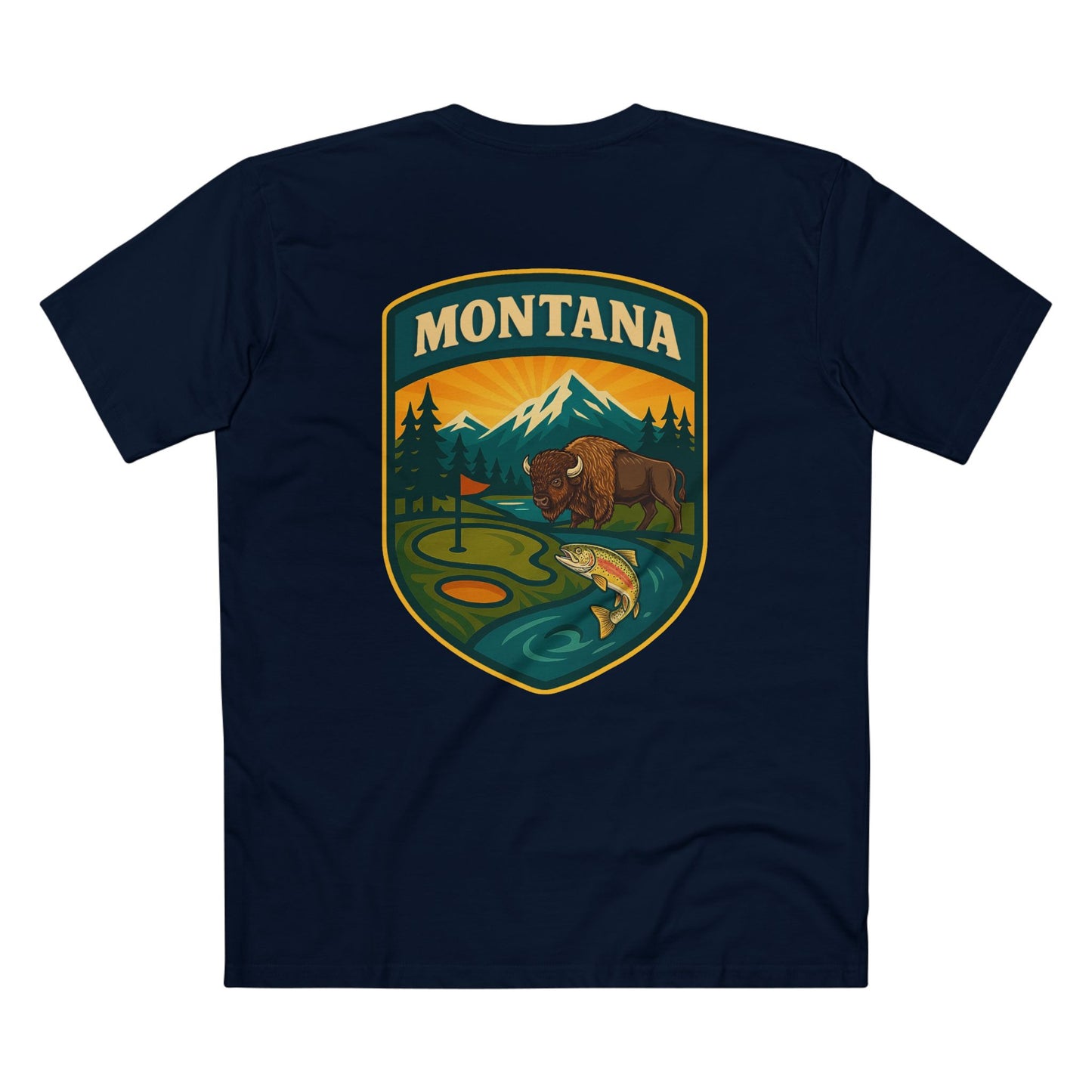 Montana - Highline Club Tee