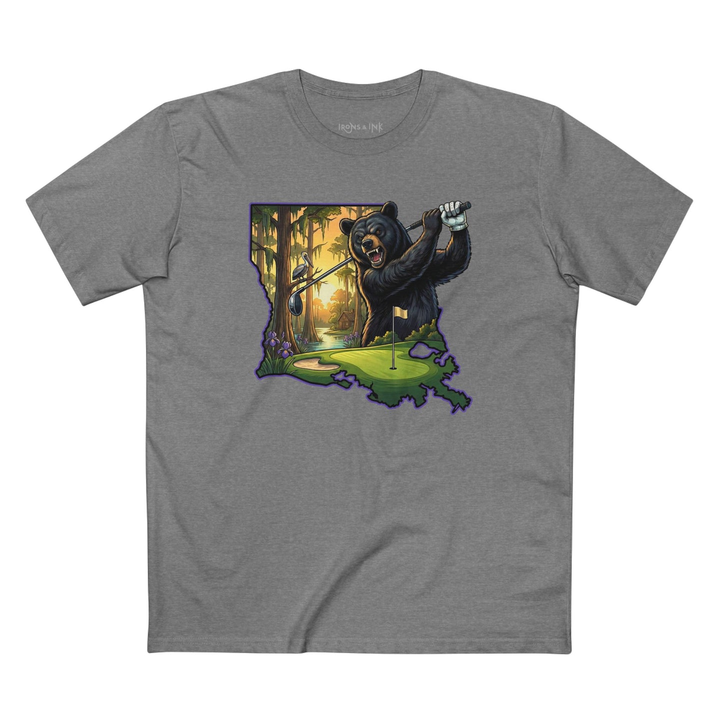 Louisiana Swing State Tee