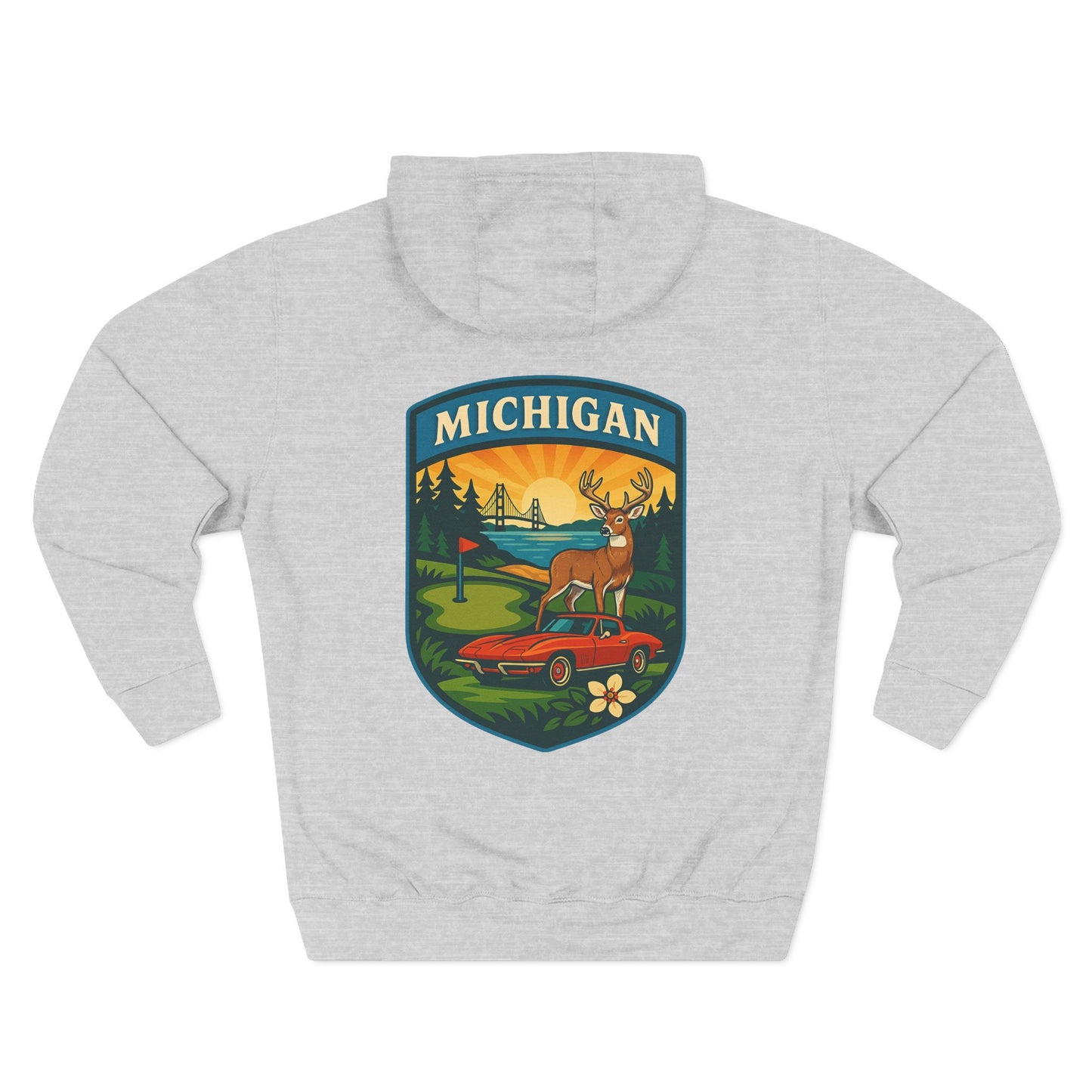 Michigan - Mackinac Club Hoodie