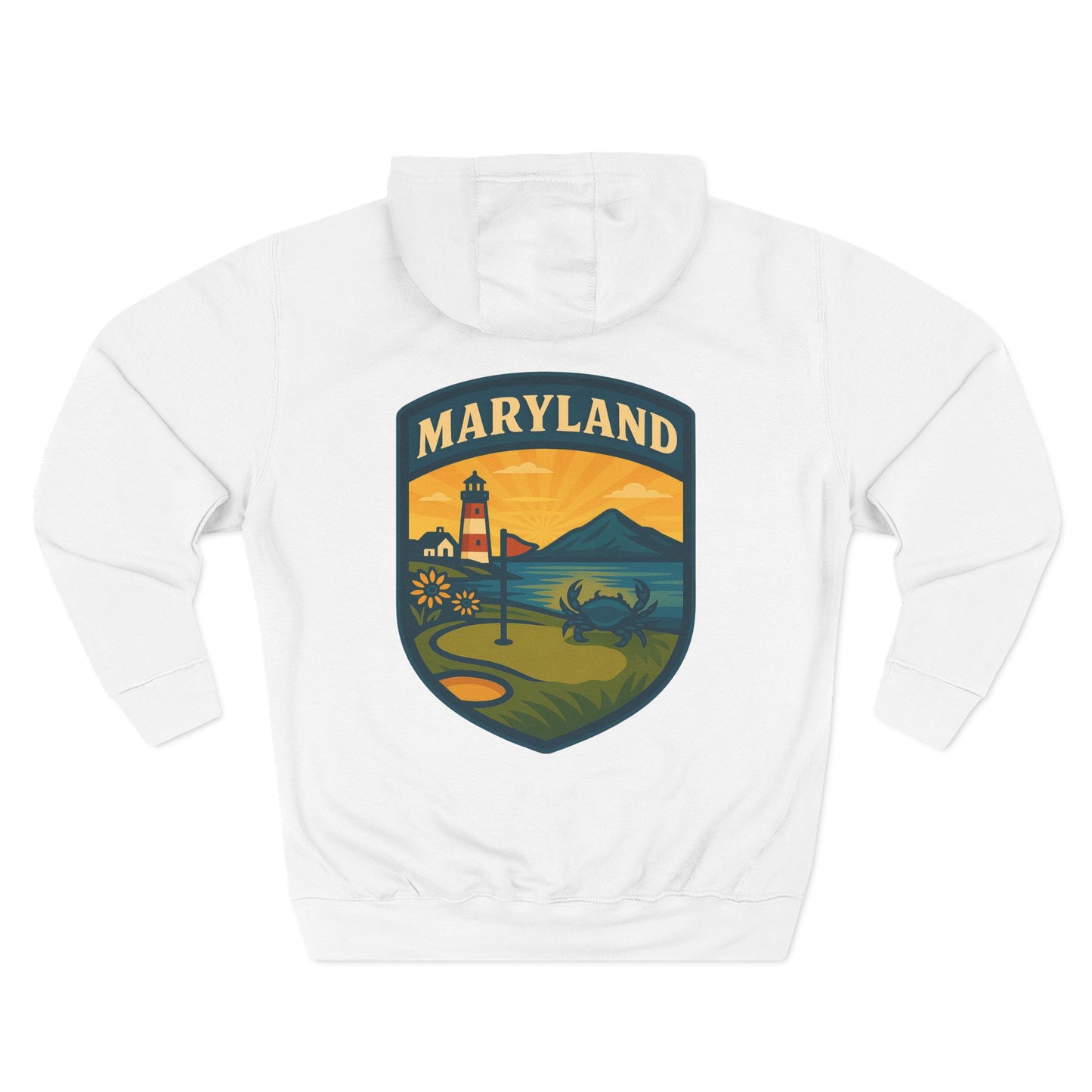 Maryland - Calvert Club Hoodie