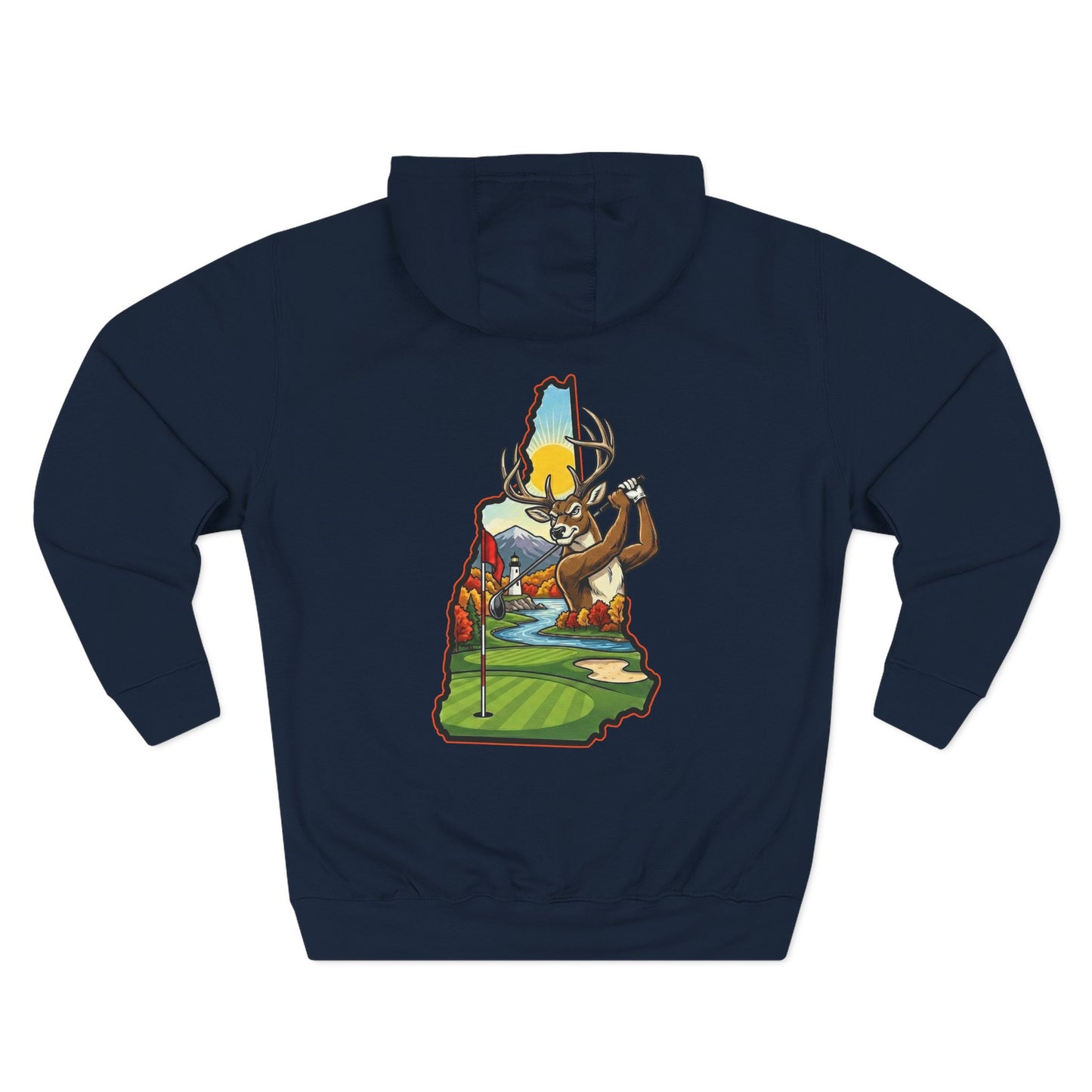 New Hampshire Swing State Hoodie