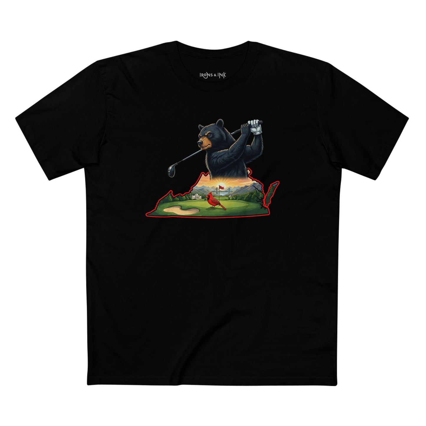 Virginia Swing State Tee