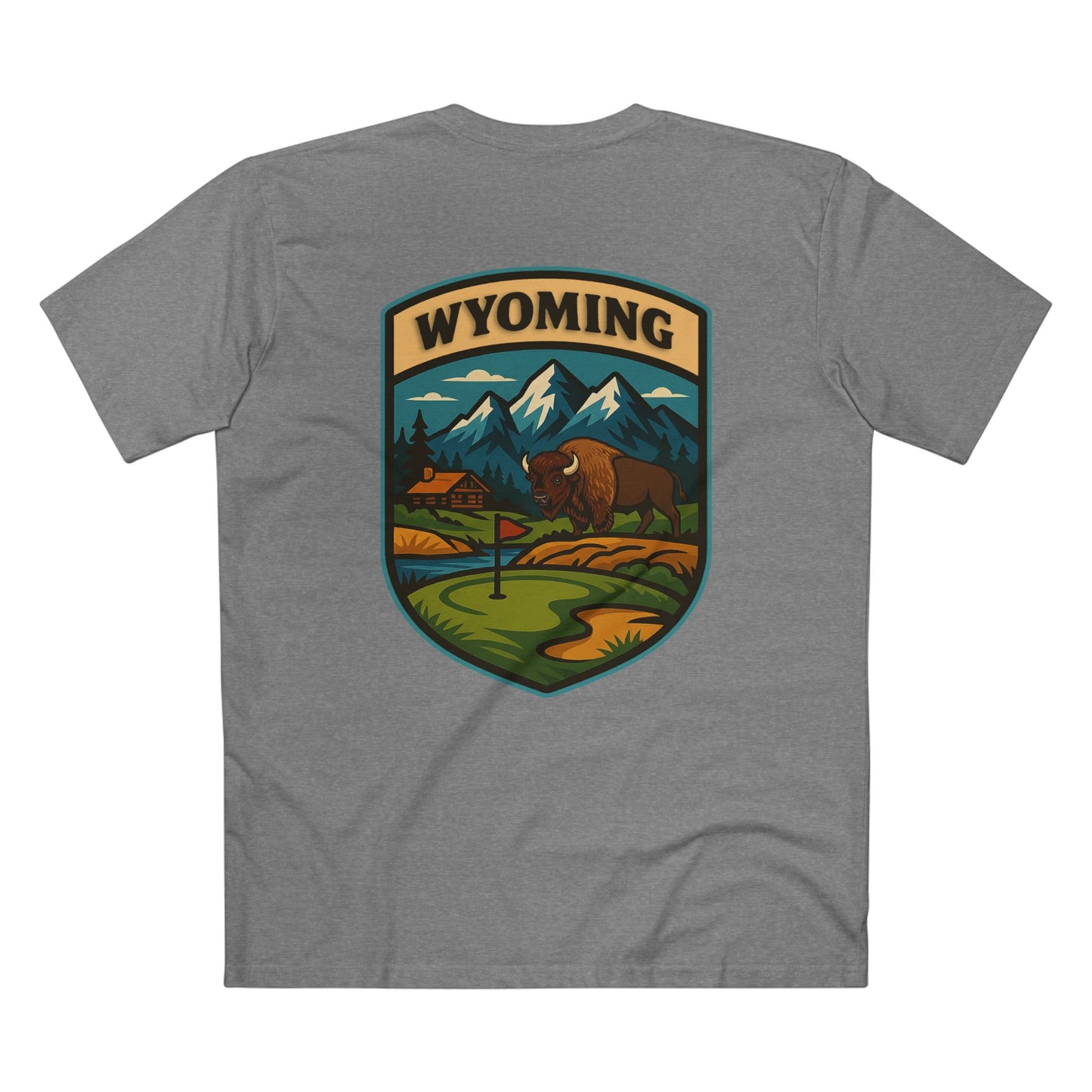 Wyoming - Firehole Club Tee