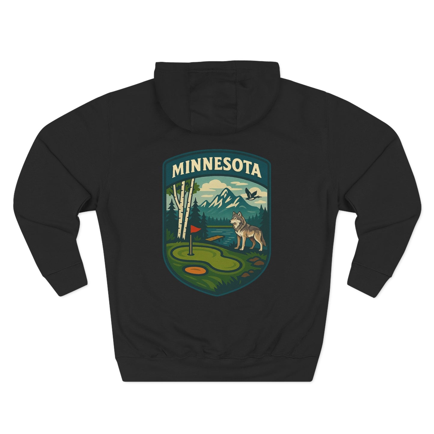 Minnesota - Voyageur Club Hoodie
