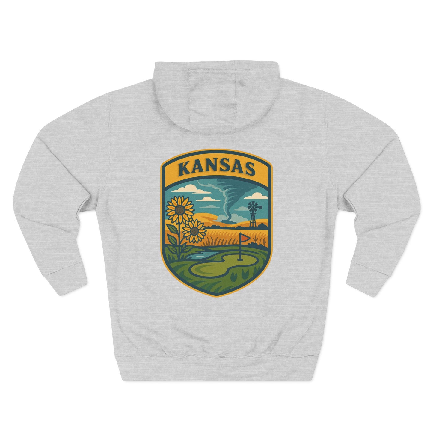 Kansas - Prairie Club Hoodie