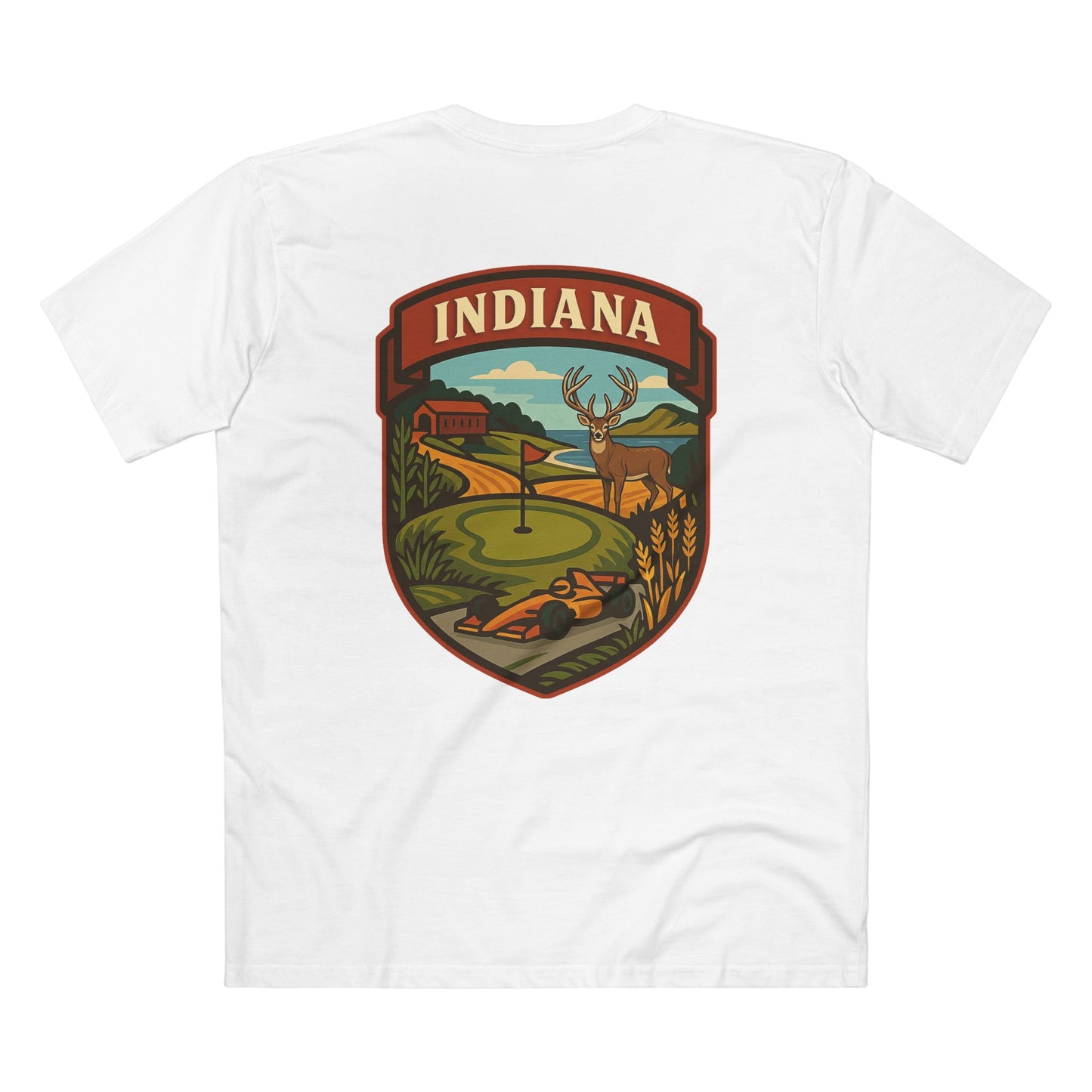 Indiana - Brickyard Club Tee