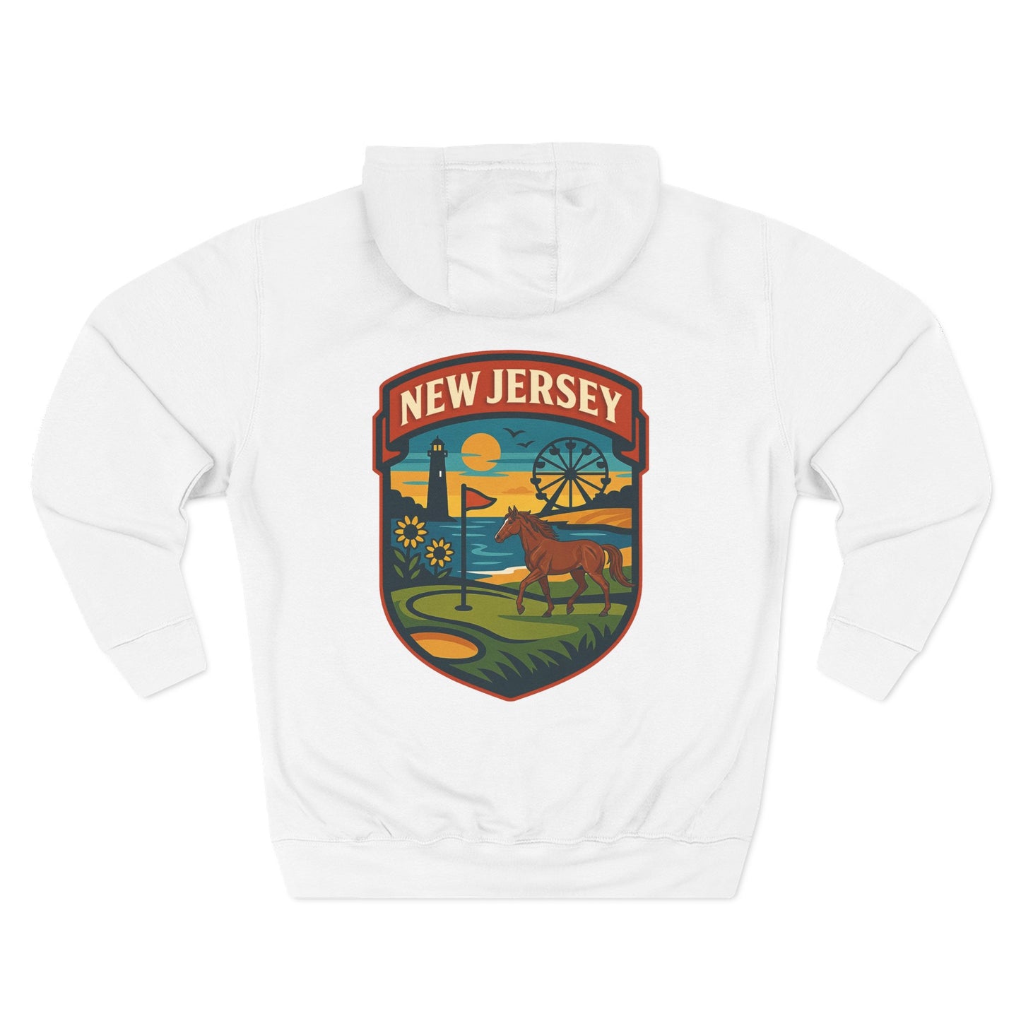 New Jersey - Raritan Club Hoodie