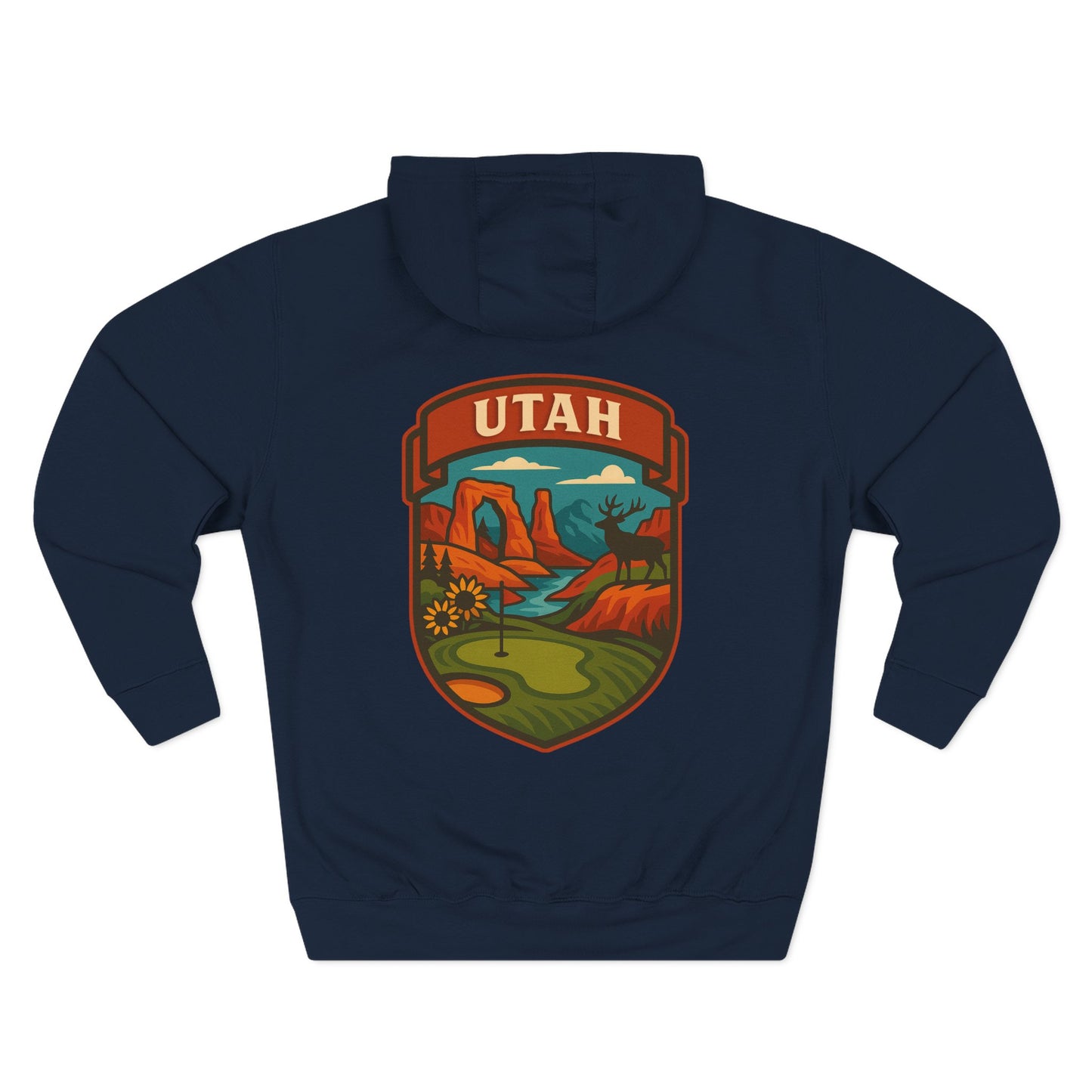 Utah - Pioneer Club Hoodie