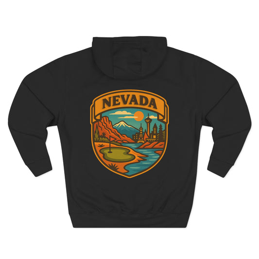 Nevada - Red Rock Club Hoodie