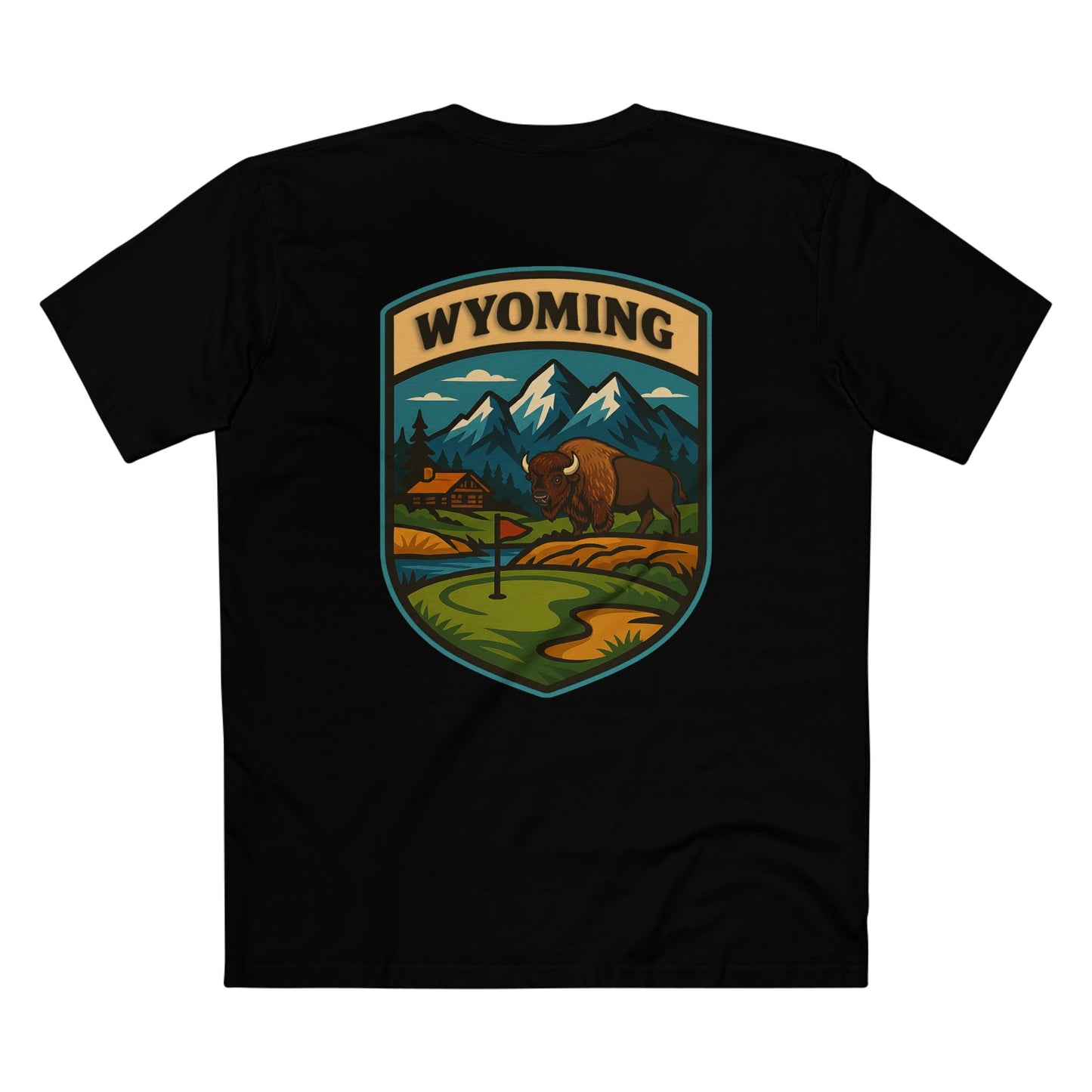 Wyoming - Firehole Club Tee