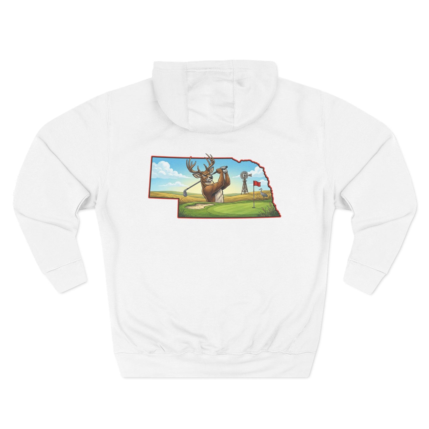 Nebraska Swing State Hoodie