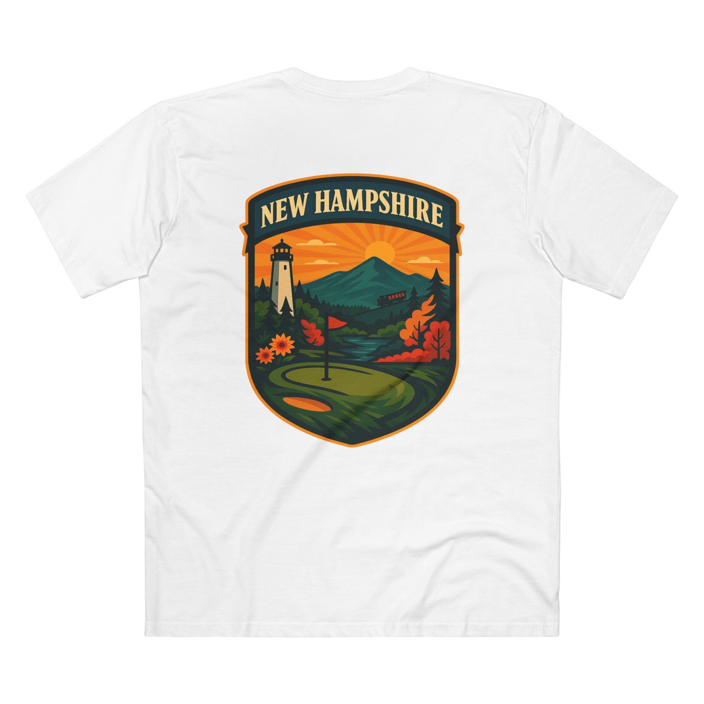 New Hampshire - Cannon Club Tee