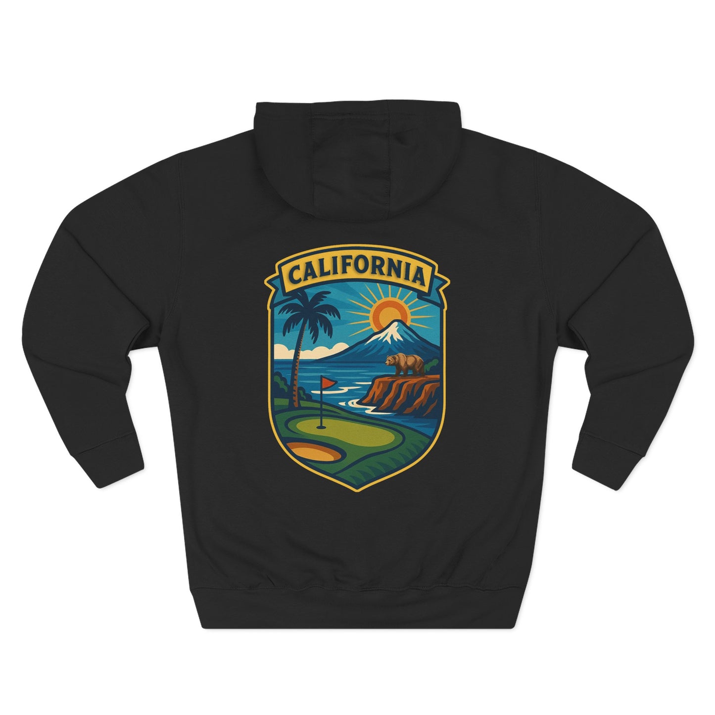 California - El Camino Club Hoodie