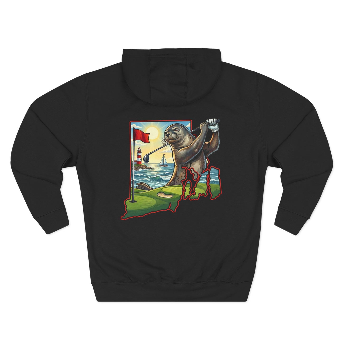 Rhode Island Swing State Hoodie