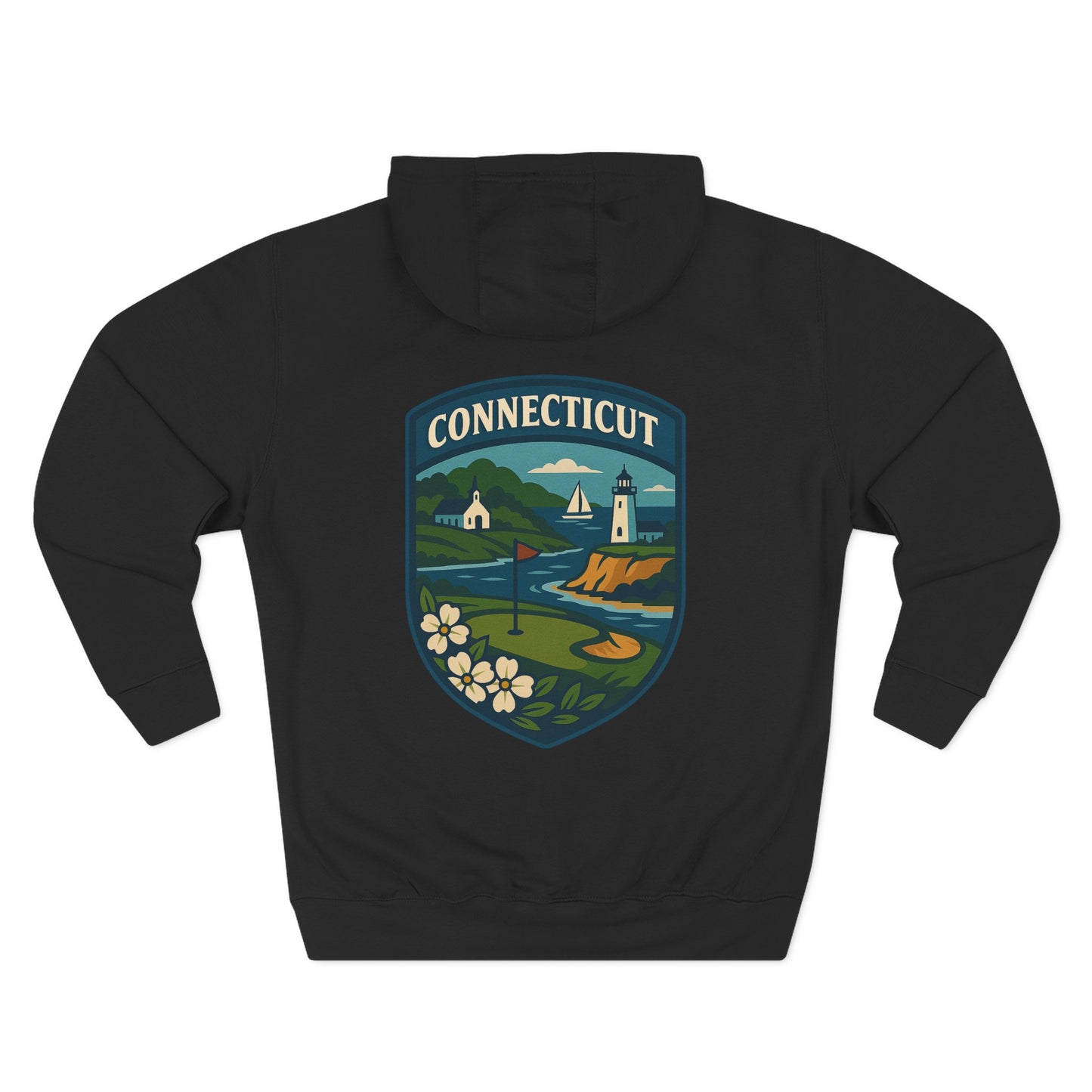 Connecticut - Sound Club Hoodie