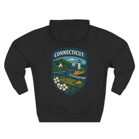 Connecticut - Sound Club Hoodie