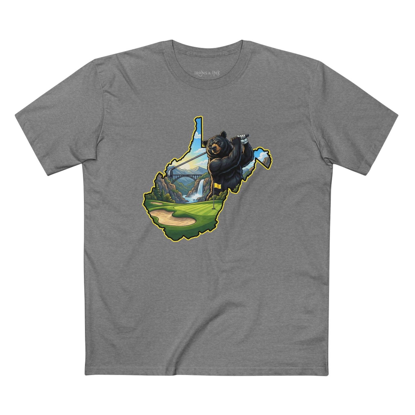 West Virginia Swing State Tee