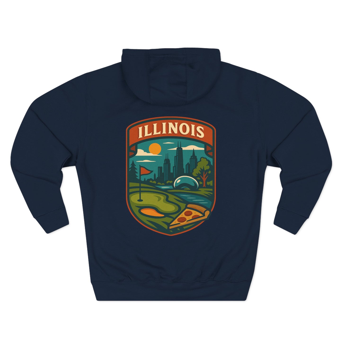 Illinois - Midway Club Hoodie