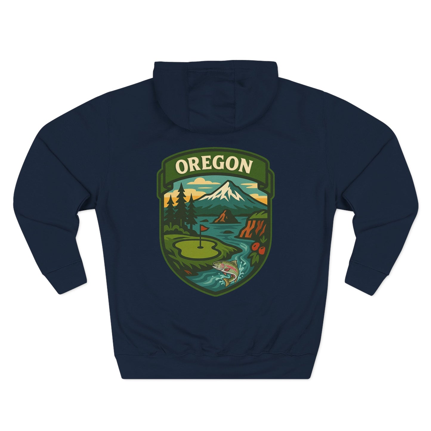 Oregon - Cascades Club Hoodie