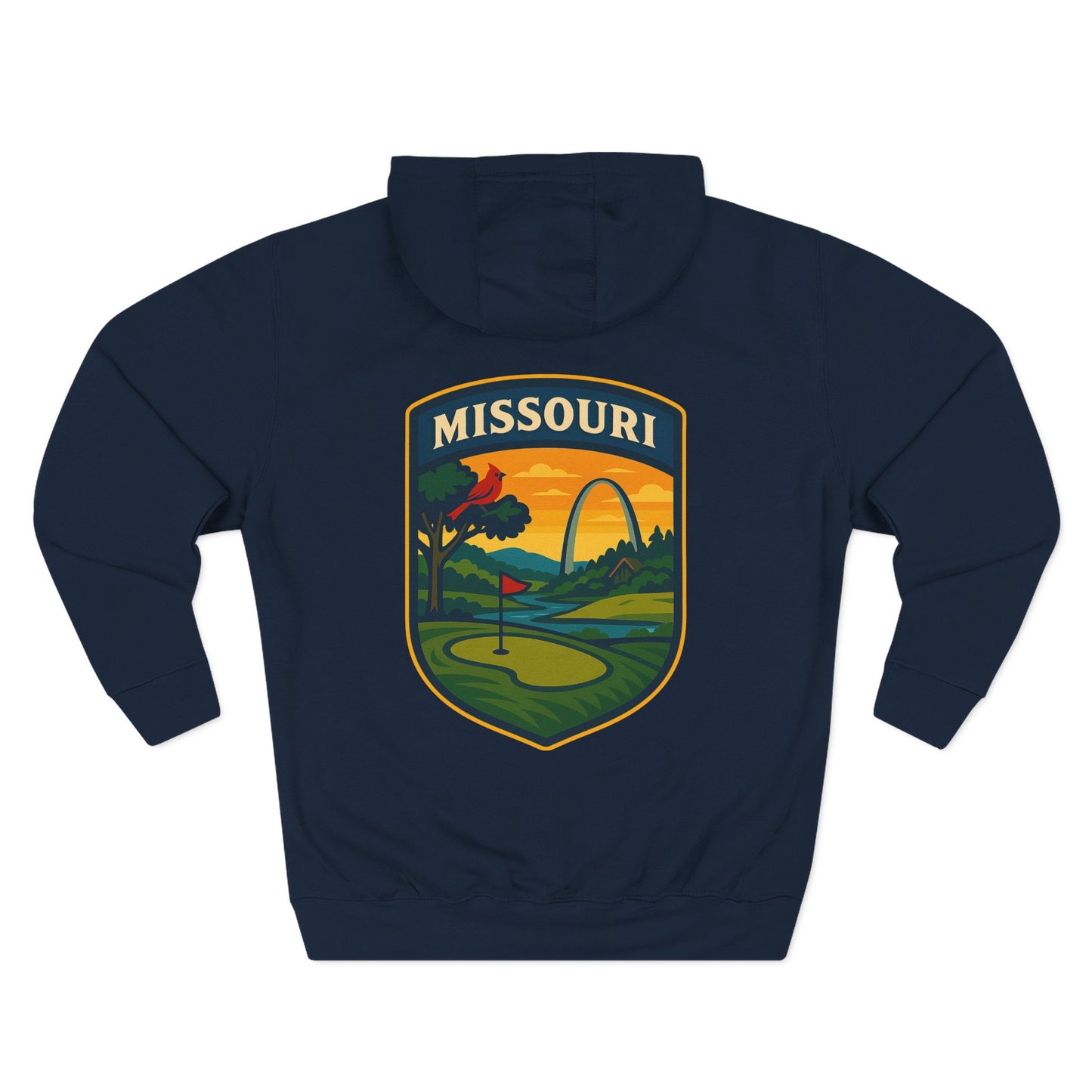 Missouri - Gateway Club Hoodie