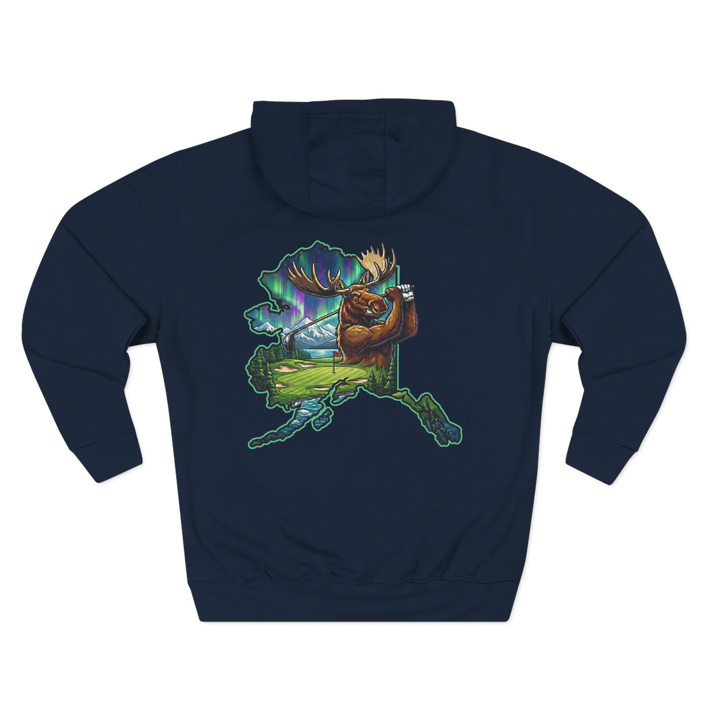 Alaska Swing State Hoodie