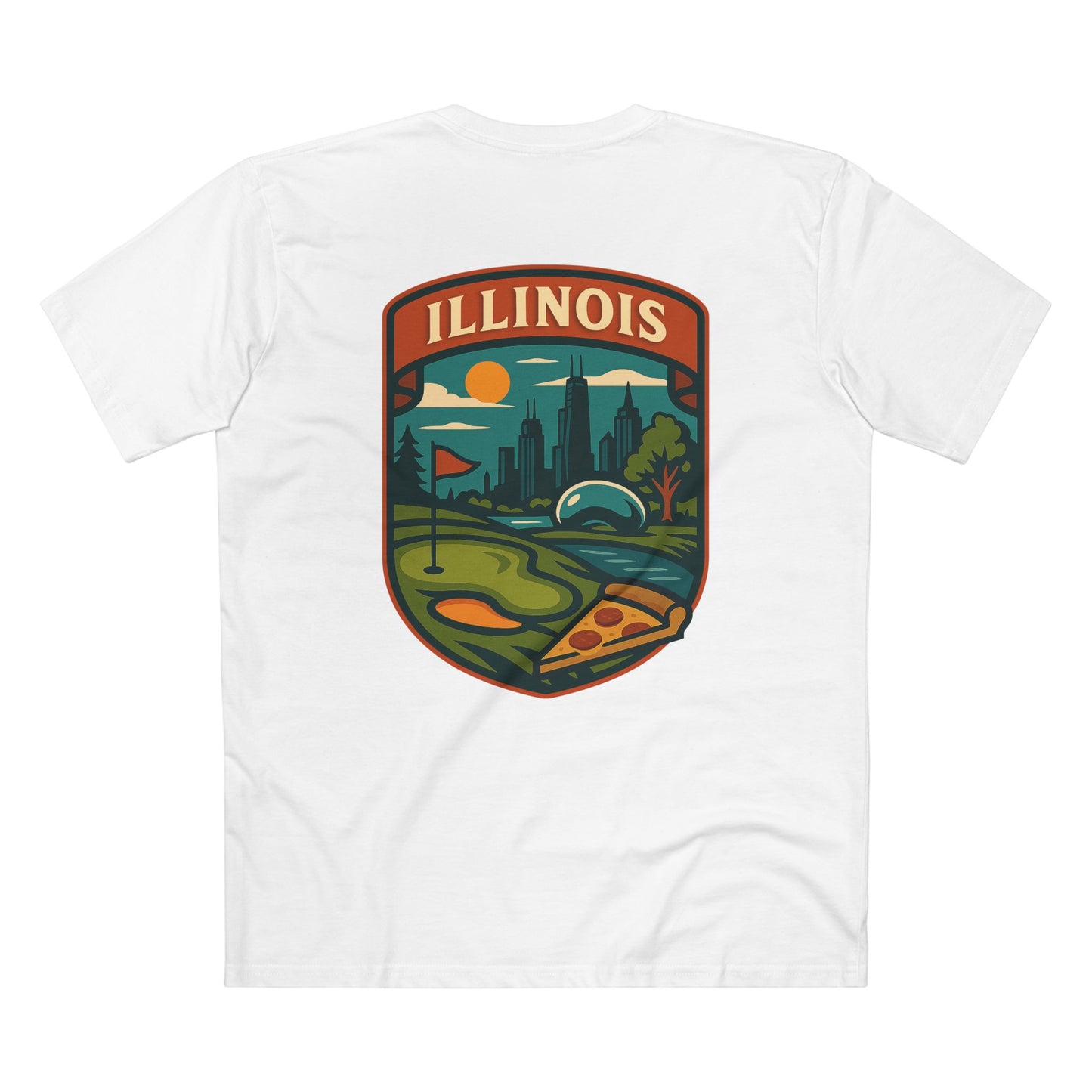 Illinois - Midway Club Tee