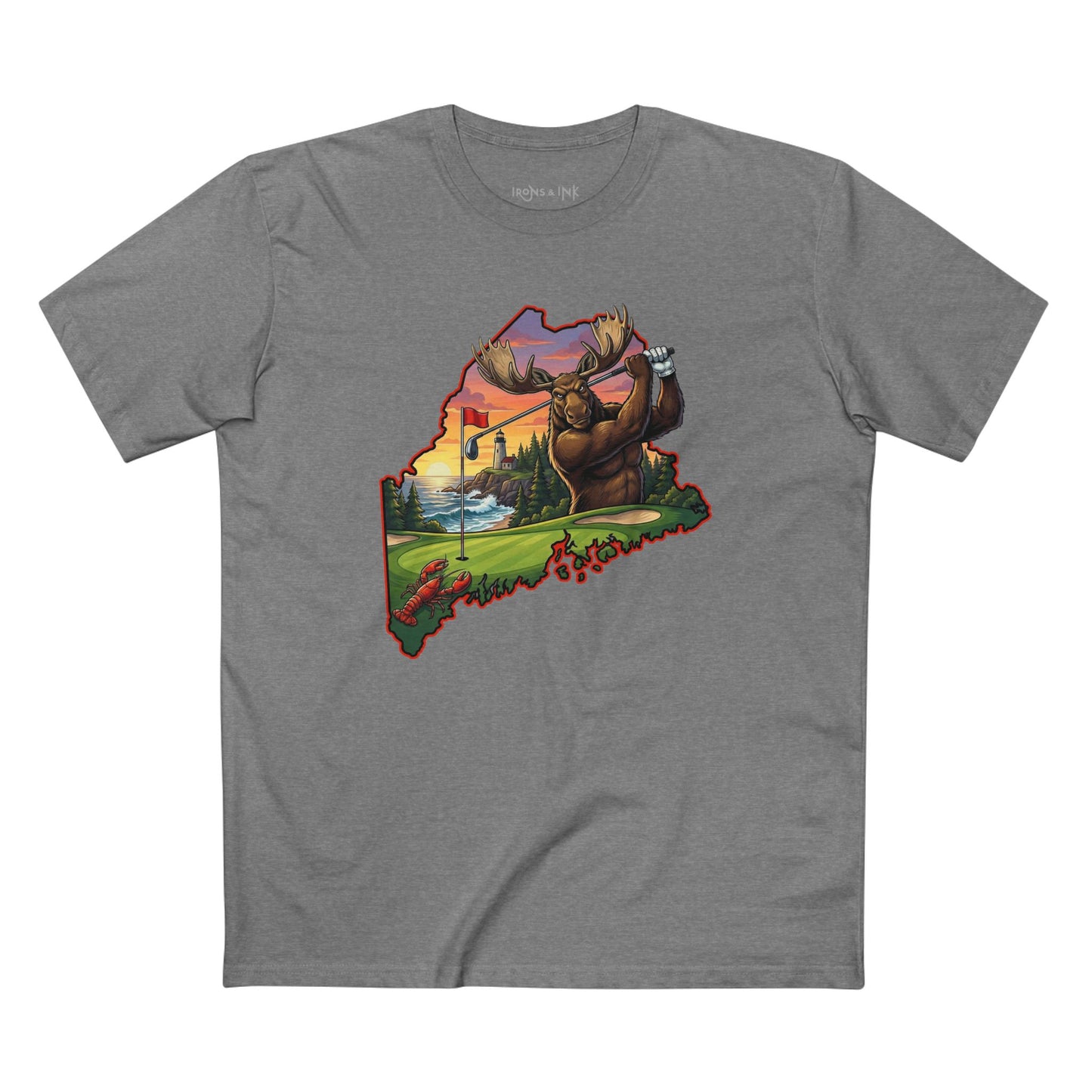 Maine Swing State Tee