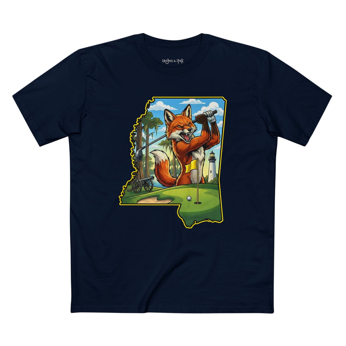 Mississippi Swing State Tee