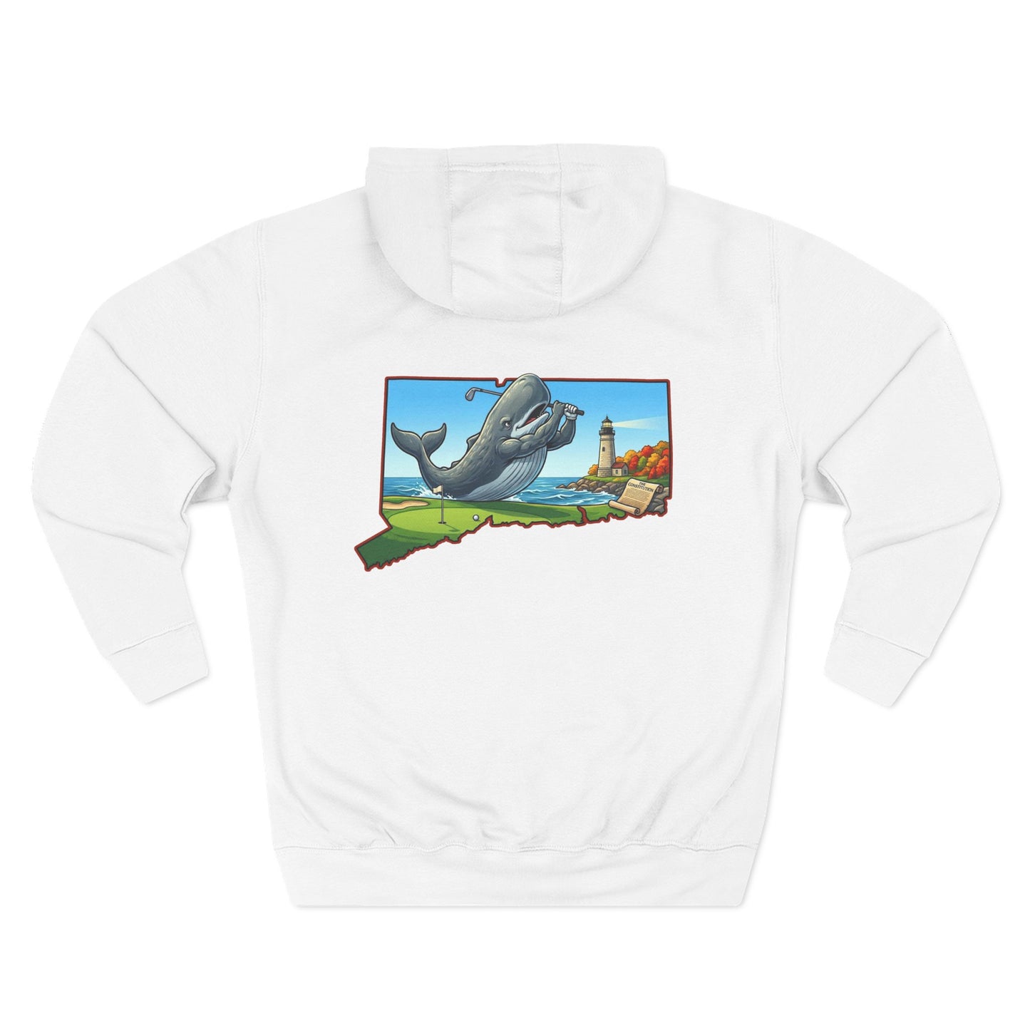 Connecticut Swing State Hoodie