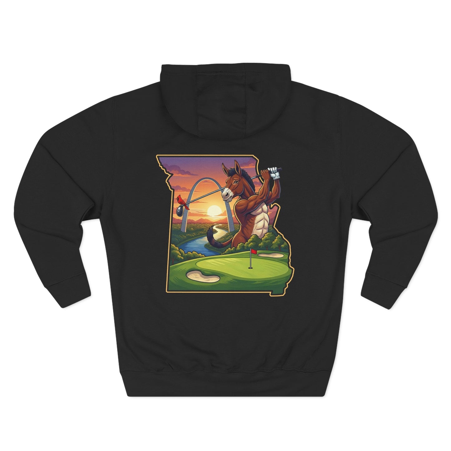 Missouri Swing State Hoodie