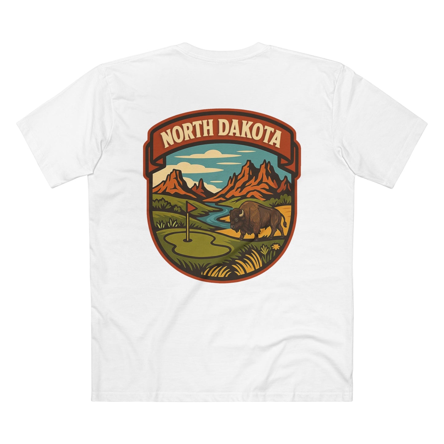 North Dakota - Badlands Club Tee