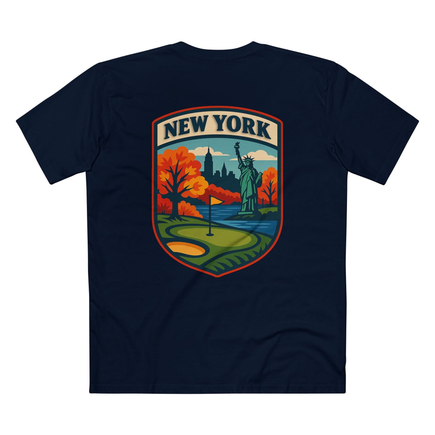 New York - Hudson Club Tee