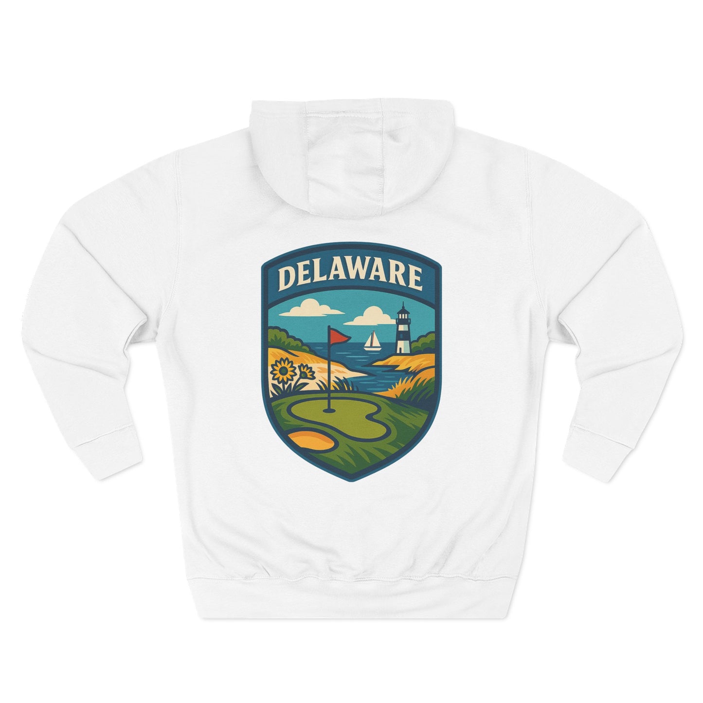 Delaware - Lewes Club Hoodie