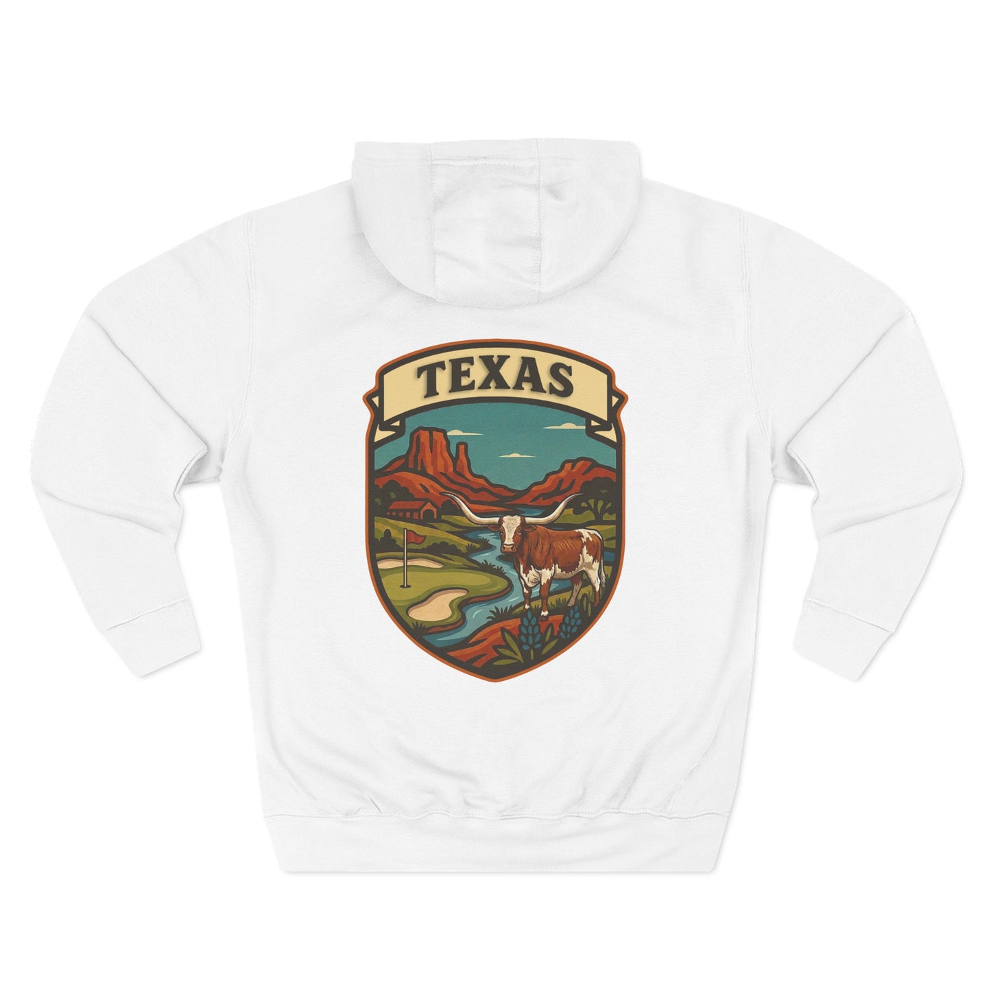 Texas - Brazos Club Hoodie