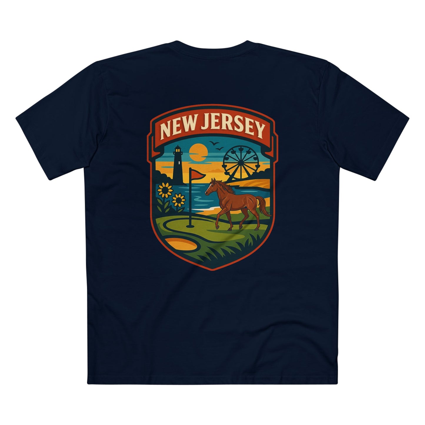 New Jersey - Raritan Club Tee
