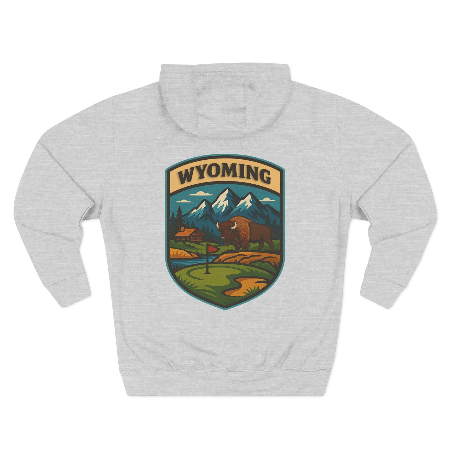 Wyoming - Firehole Club Hoodie