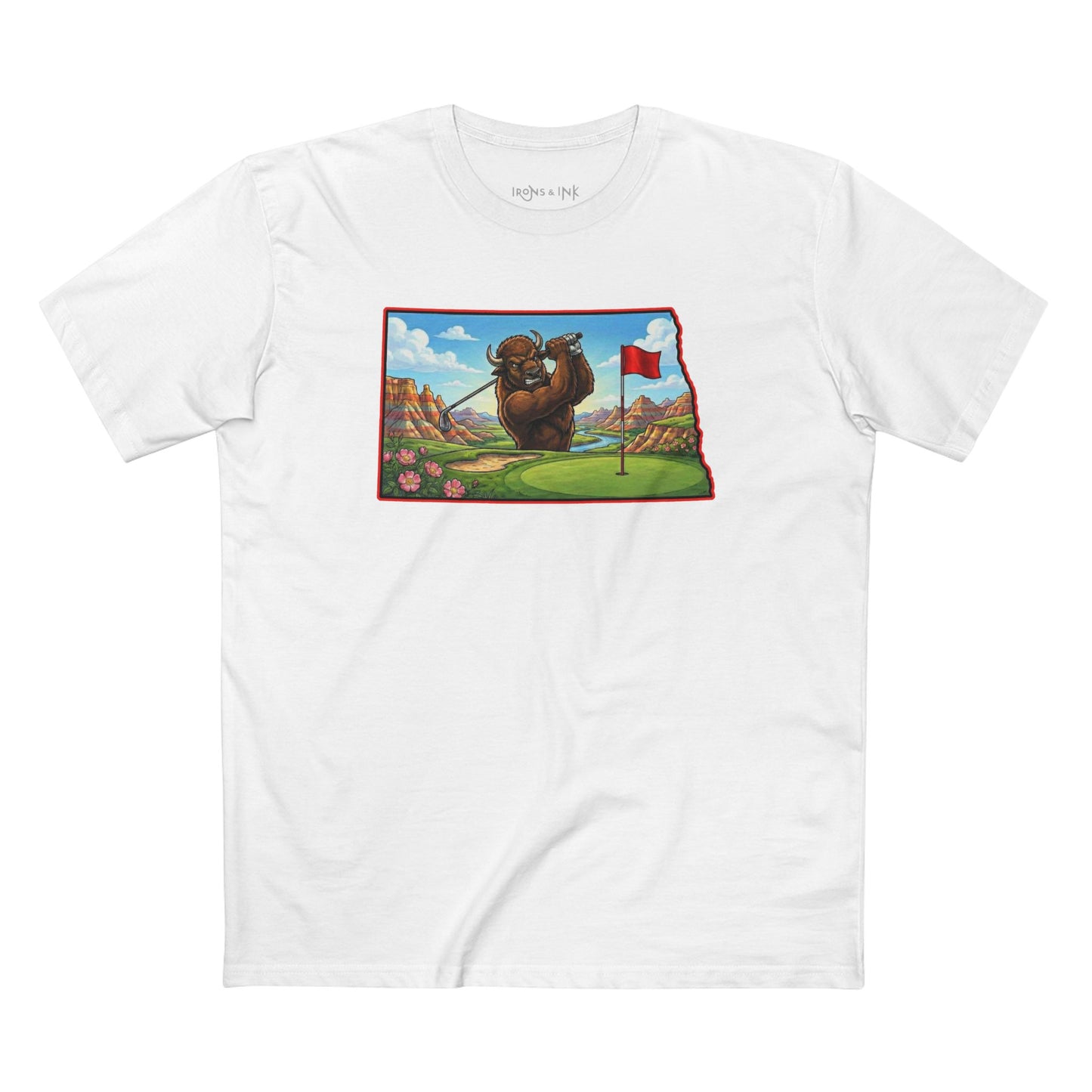North Dakota Swing State Tee