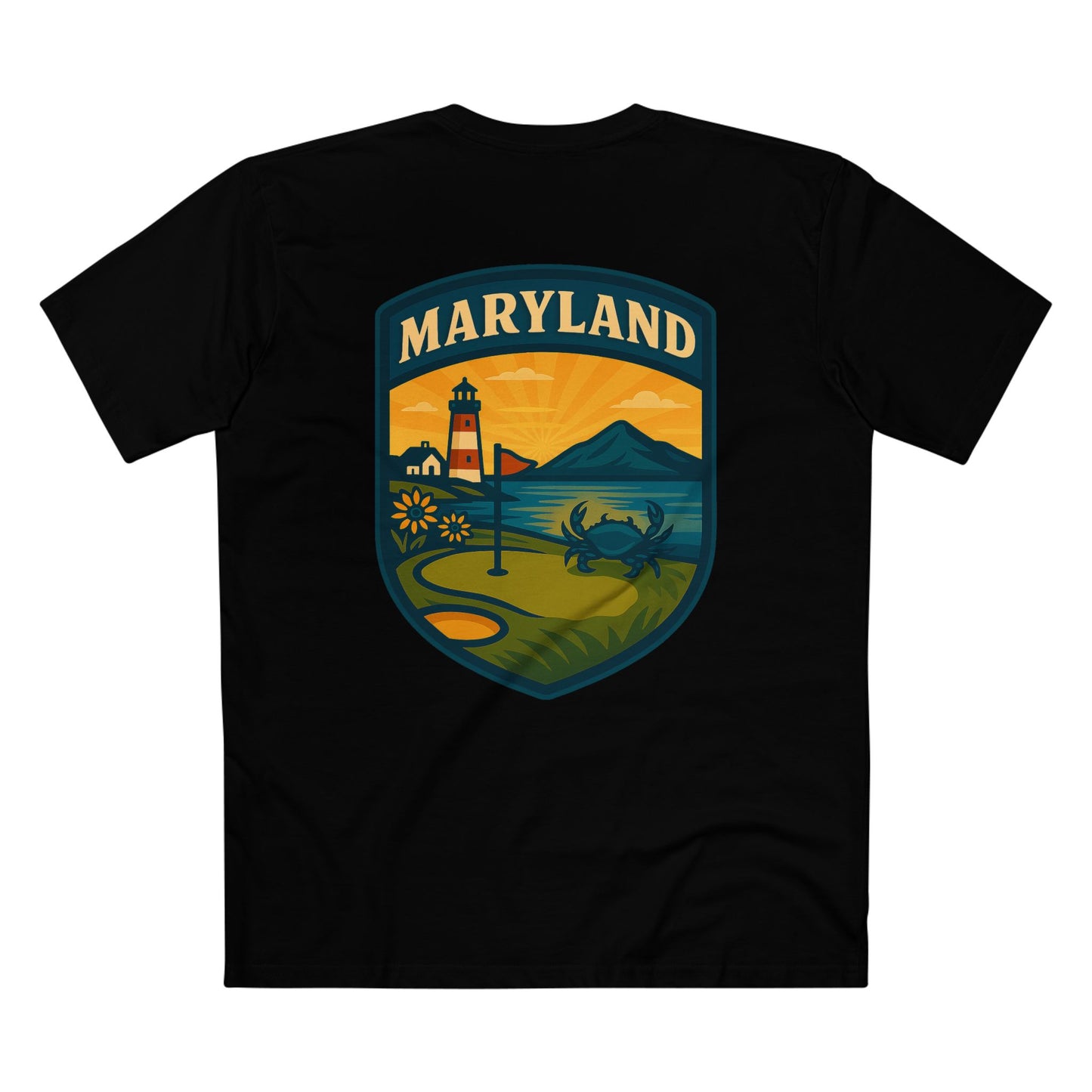 Maryland - Calvert Club Tee