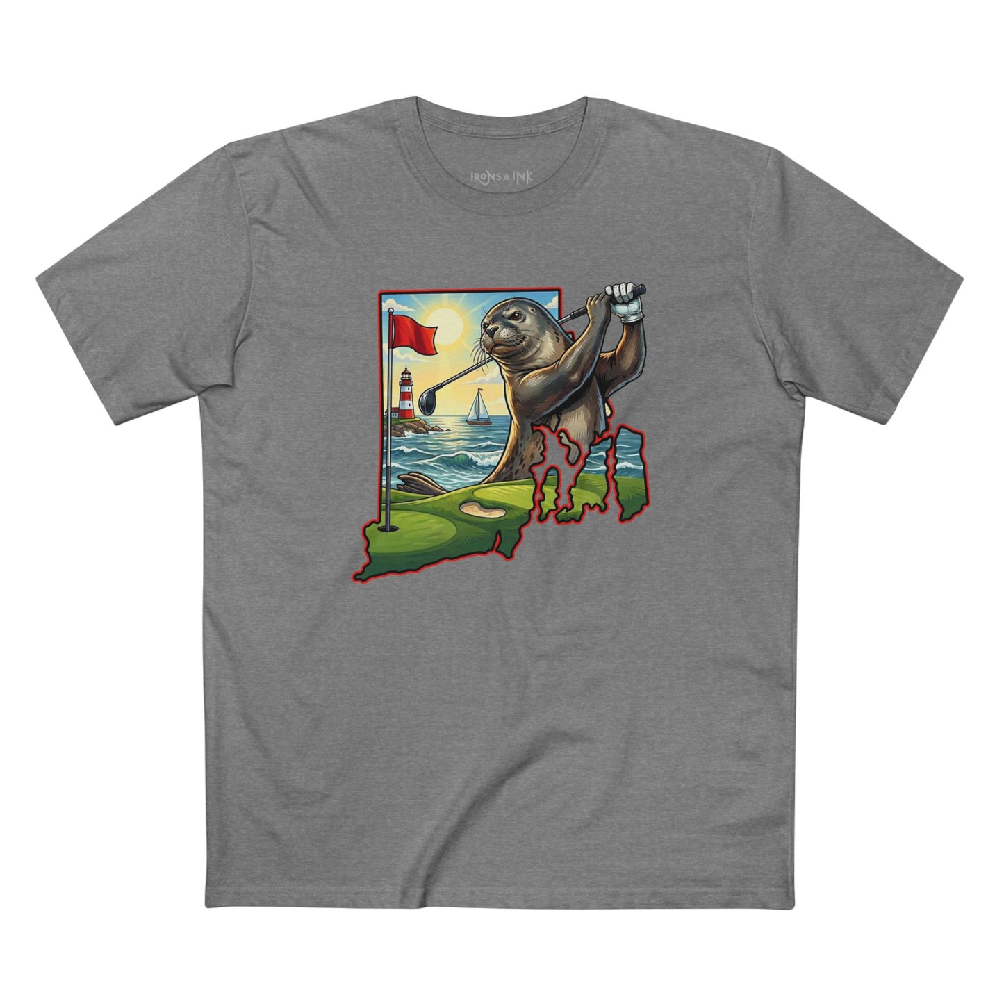 Rhode Island Swing State Tee