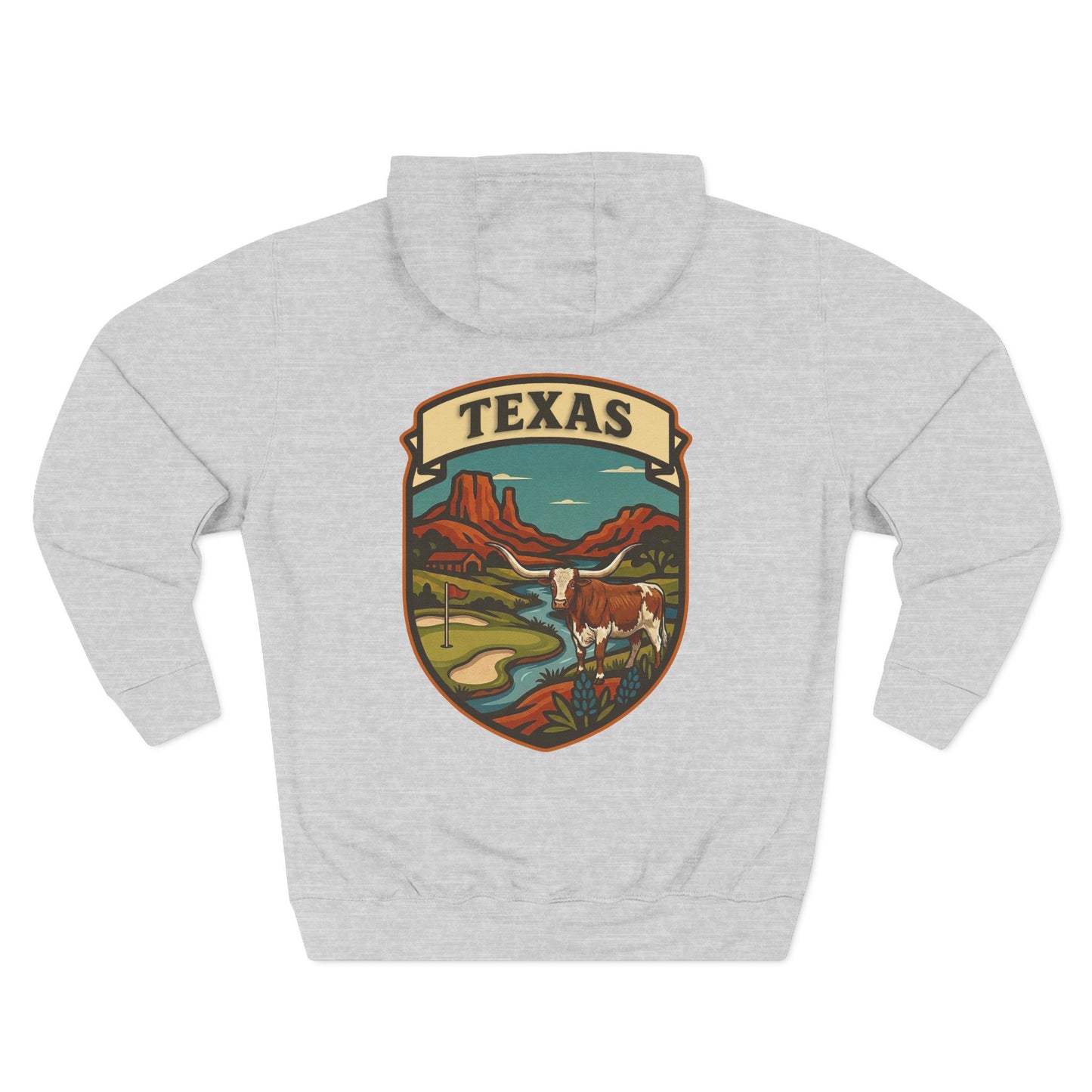 Texas - Brazos Club Hoodie