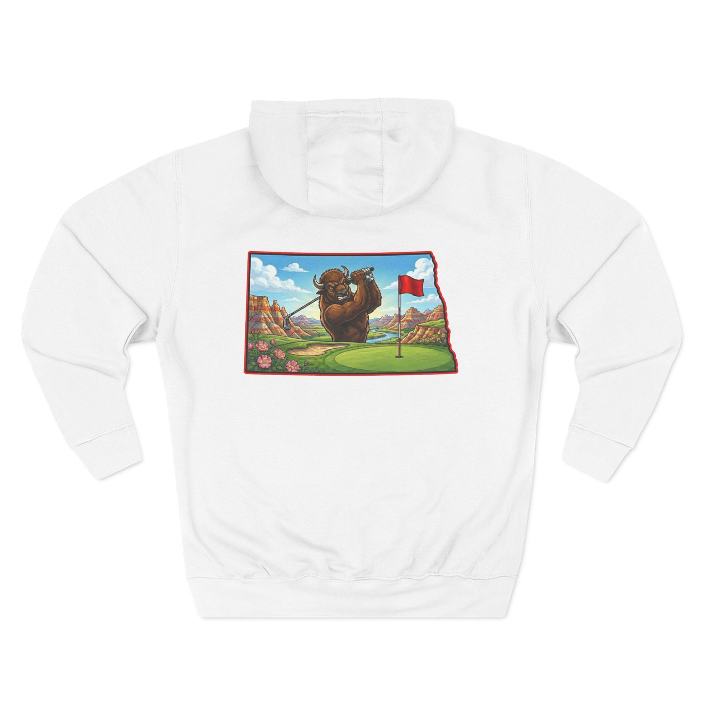 North Dakota Swing State Hoodie