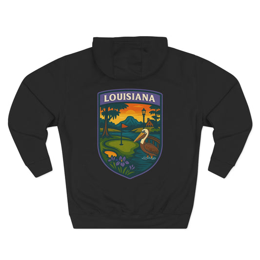 Louisiana - Pelican Club Hoodie