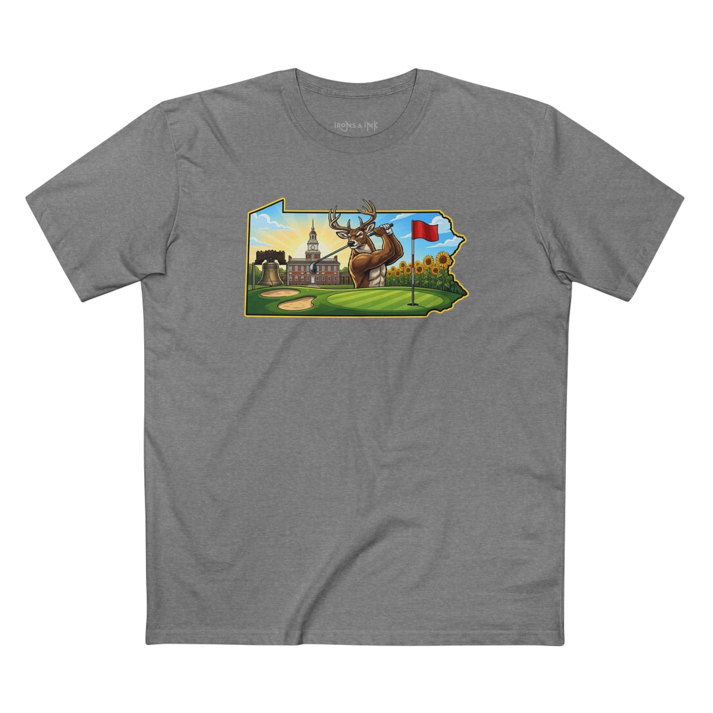 Pennsylvania Swing State Tee